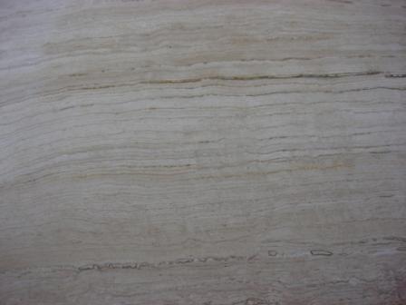 White Travertine Block(straight veins)